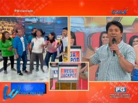 wowowin. mega. jackpot. valectorian. dailymotion|Wowowin: Tatlong valedictorian, binitawan ang 'Mega Jackpot'.